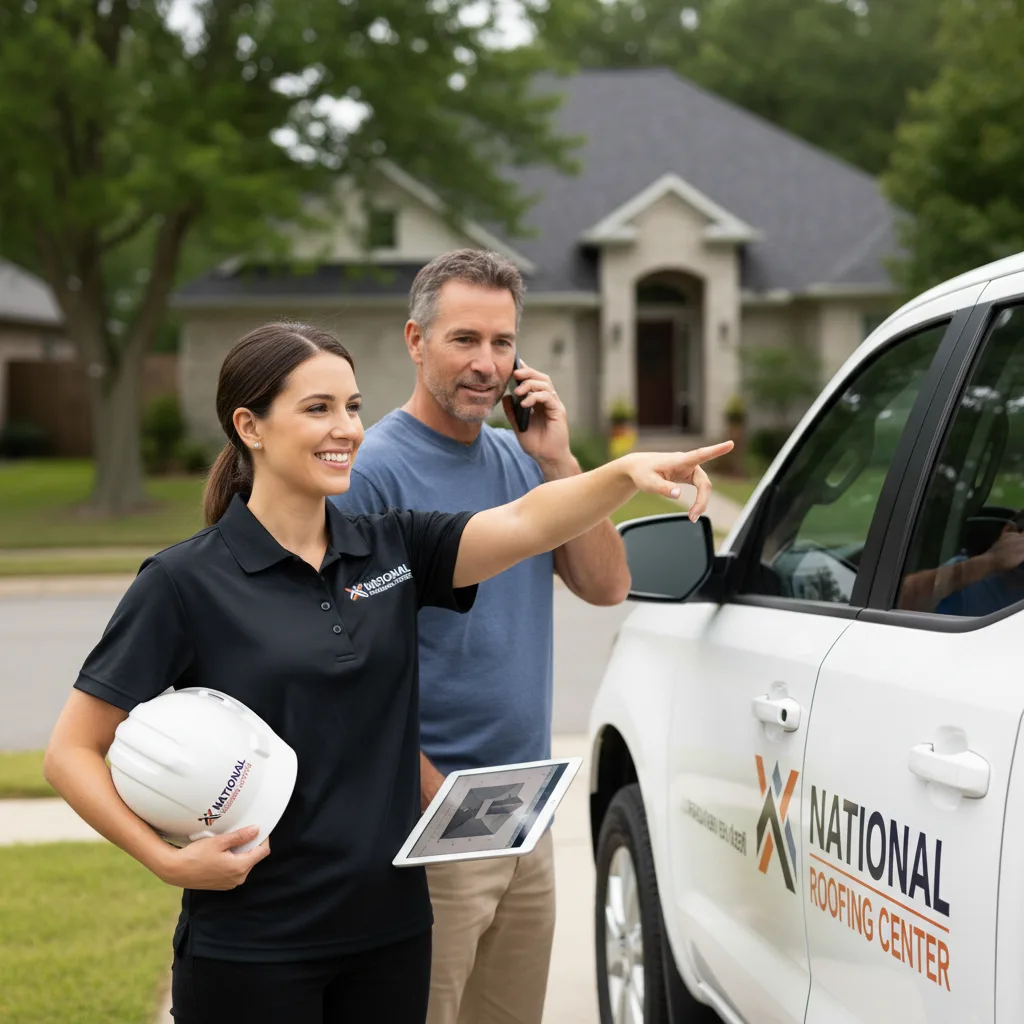 National Roofing Center customer support in Merrill