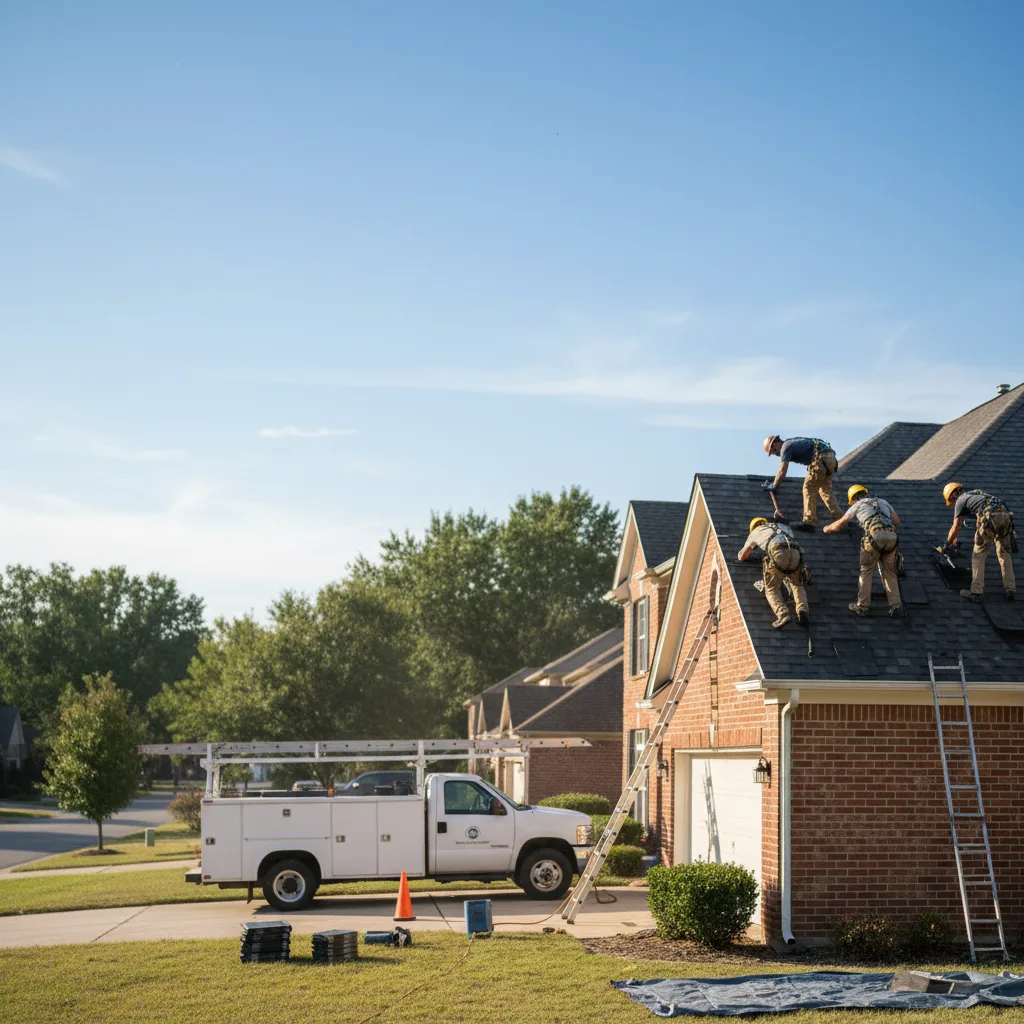 Roof Repair in Merrill